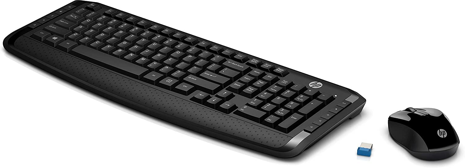 HP Wireless Elite Keyboard v2 With Wireless Mouse (Black)